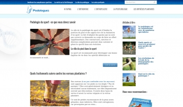 Podologues, guide sur les maladies des pieds