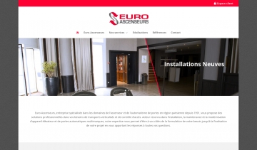 Euro-Ascenseurs, entreprise spécialiste de l'ascenseur à Paris