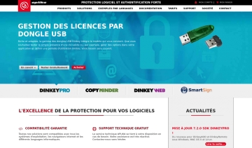 Efficace protection des logiciels avec Aplika