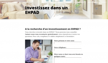 Acheter ehpad, tout savoir sur l'investissement dans un ehpad