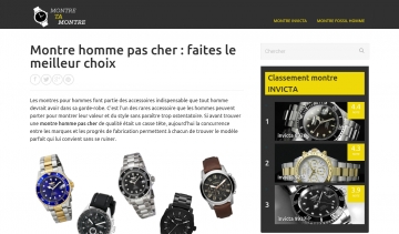 Montre ta montre, votre guide d'achat de montres à bas prix.