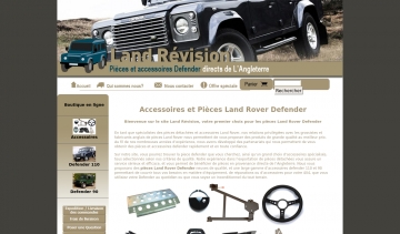 pieces land rover defender