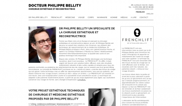 Le docteur Bellity, votre chirurgien esthétique à Paris.