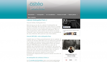 Ostéopathe compétent et qualifié dans le 17e à Paris