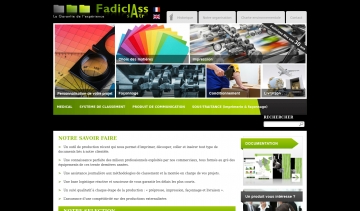 Fadiclass, spécialiste du classement et de la communication par l’objet