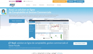 Itool, l'éditeur de logiciels de gestion et comptabilité en ligne