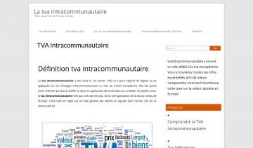 TVA Intracommunautaire, guide sur la TVA en Europe