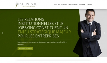 Sountsou, cabinet de conseil en affaires publiques et lobbying 