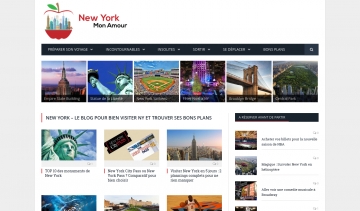 Newyorkmonamour, site d'aide pour la planification d'un voyage à New York 