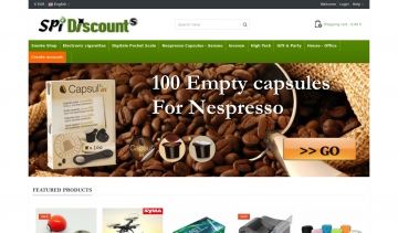 Faites l'acquisition à prix discount d'articles et accessoires pour fumeurs