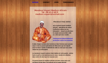 Le médium Hadj Jabiké, votre meilleur professionnel de divination.