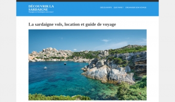 Des conseils pour mieux organiser son séjour en Sardaigne