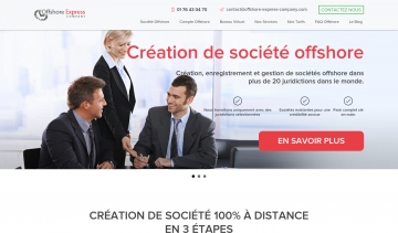 Offshore Express Company, création d'entreprise offshore