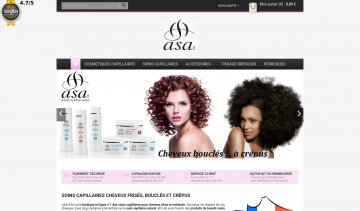Asa-sm, soins capillaires pour cheveux afros