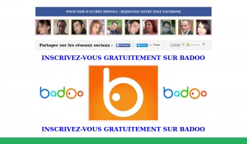 Badoo : inscription gratuite