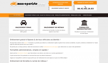 Mon Epaviste, entreprise d'enlèvement gratuit d'épaves