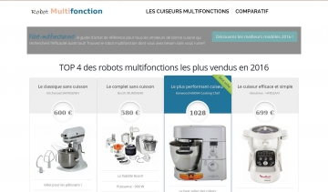 Robot multifonction : guide d'achat