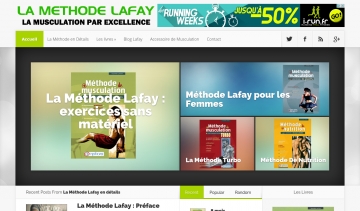 La méthode Lafay, programme musculation poids du corps 