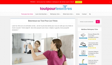 Toutpourlesvitres, tout savoir sur les appareils nettoyeur de vitres