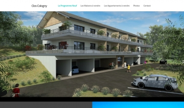 Clos Cologny, investir dans des programmes immobiliers sur Dingy en Vuache