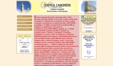 Central Canebière, expert de la domiciliation d'entreprise