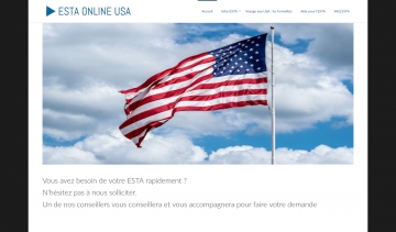 Esta oneline USA, votre spécialiste pour l'obtention d'une autorisation ESTA.