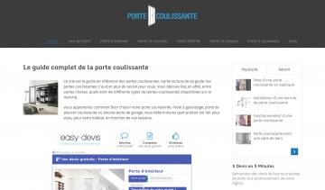 Porte coulissante, un guide complet pour les portes coulissantes