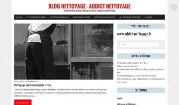 Blog Nettoyage, entreprise de nettoyage en région parisienne