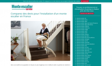 Monte-escalier Service, guide pour choisir un monte-escalier