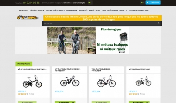 Tomy Bike, la marque de vélos électriques de la société France Vel