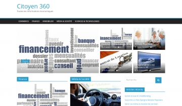 Citoyen 360, votre meilleure plateforme d'actualités économiques.