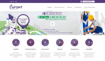 Des techniciens en électricité compétents à votre service