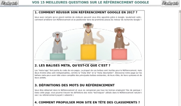 Rankspirit : comprendre le référencement et le positionnement sur Google