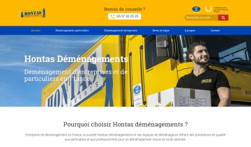 Hontas Déménagements : pour un déménagement serein en France 