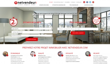 Netvendeur : Estimation immobilière gratuite en ligne 