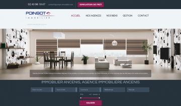 Poinsot Immobilier, agence immobilière sur la Loire Atlantique