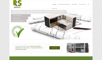 RS MODUL, entreprise spécialiste des constructions modulaires