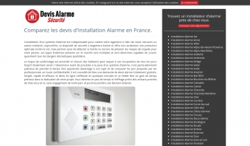 Devis alarme sécurité, guide pour choisir les meilleurs professionnels