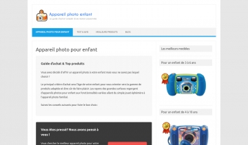 Appareil photo enfant, guide d'achat et comparatifs de prix