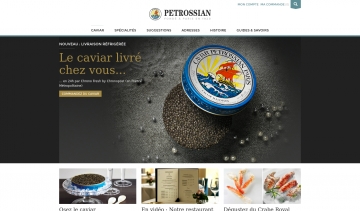 Petrossian vous livre chez vous : découvrez du caviar d'exception