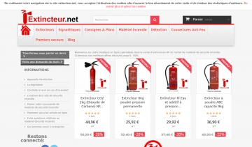 Achat de matériel incendie