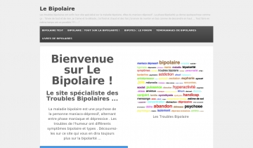 Site sur les troubles bipolaires