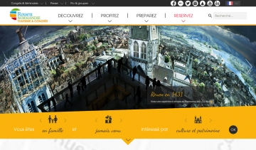 Rouen Tourisme, guide pour découvrir la métropole de la Normandie