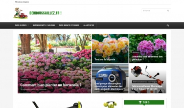 Passionnés de jardinage et tests outillages