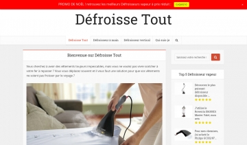 Défroisse-tout est le guide d'achat qui vous aide à trouver votre défroisseur en ligne