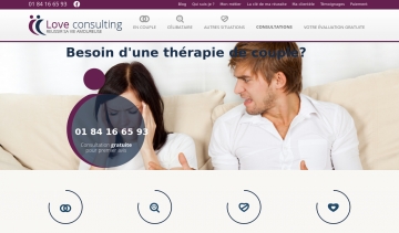 Love Consulting, experte en relations amoureuses