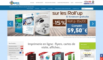 Papeo Inprint, entreprise d'impression numérique à Marseille