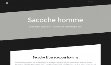 Sacoche Homme, guide d'achat des sacs à main pour homme