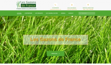 Les Gazons de France, votre meilleur semencier français.