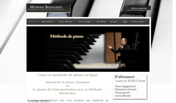 Methode Bernachon, apprenez progressivement à jouer au piano comme un professionnelLe piano est un instrument de musique difficile à maîtriser. Pour tout candidat à l’apprentissage du piano, il faudra de la volonté et de la détermination. Il faudra aussi 